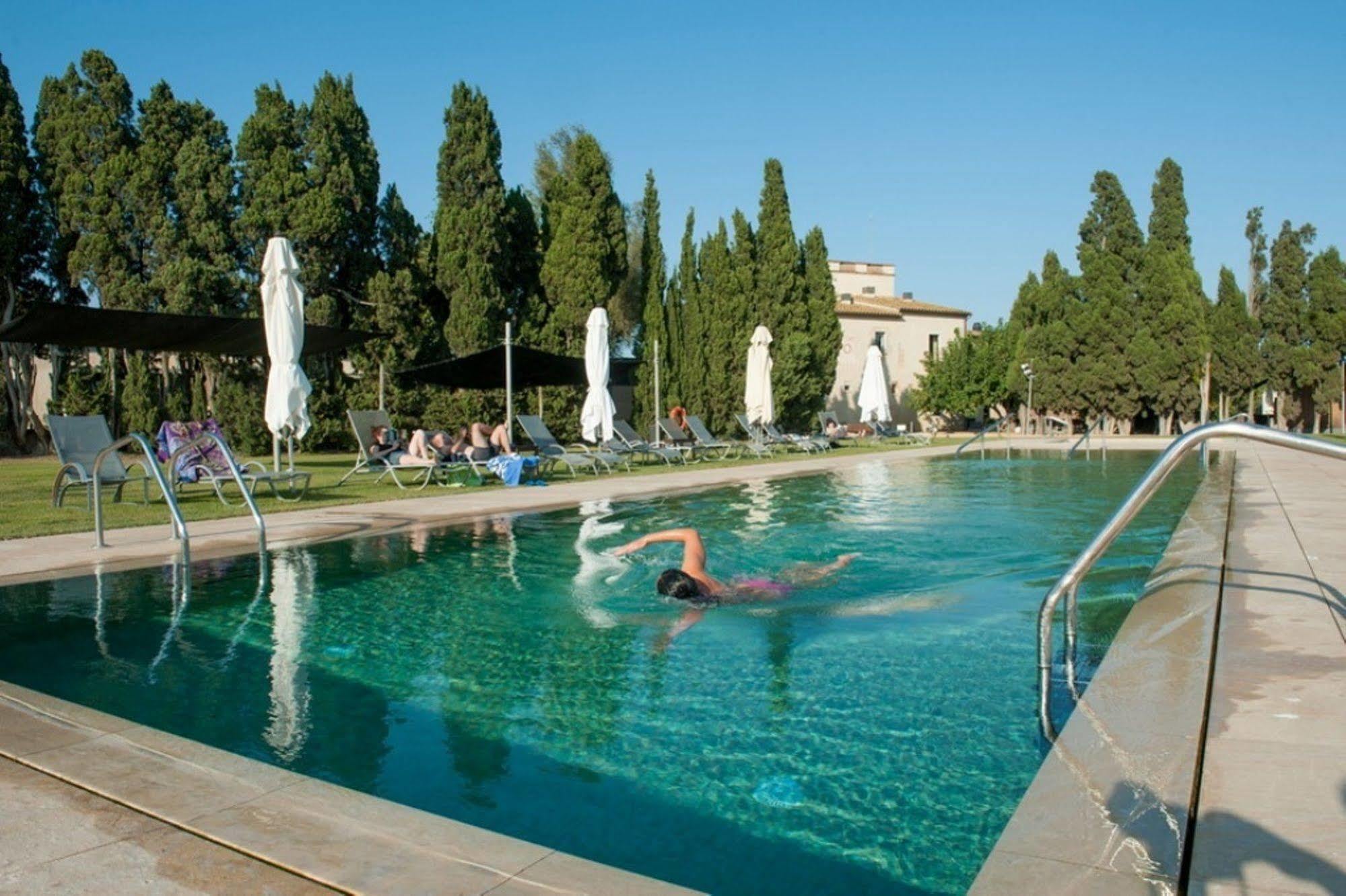 Urh - Hotel Moli Del Mig Torroella De Montgri Exterior photo